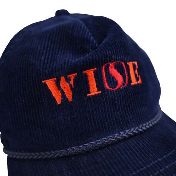 Vintage Safeway Wise Corduroy Snapback Hat - Picture 3 of 6